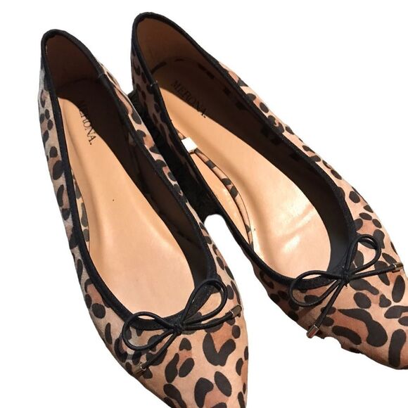 Merona leopard loafers size 9 excellent condition see pics - Picture 1 of 2